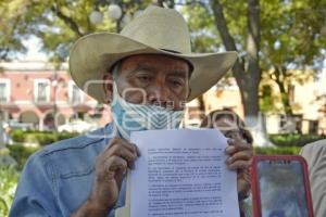 TLAXCALA . UNIÓN CAMPESINA DEMOCRÁTICA