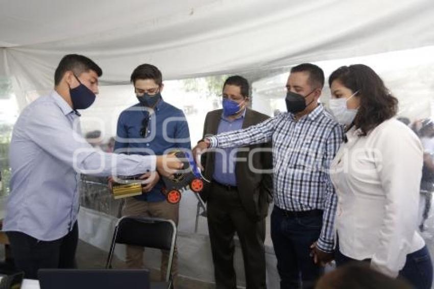 SAN ANDRÉS CHOLULA . FERIA CIENCIAS