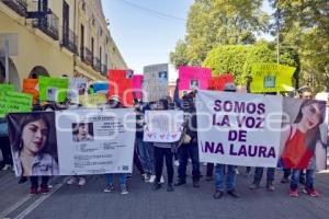 TLAXCALA . MANIFESTACIÓN DESAPARECIDA