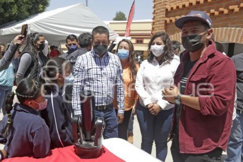 SAN ANDRÉS CHOLULA . FERIA CIENCIAS