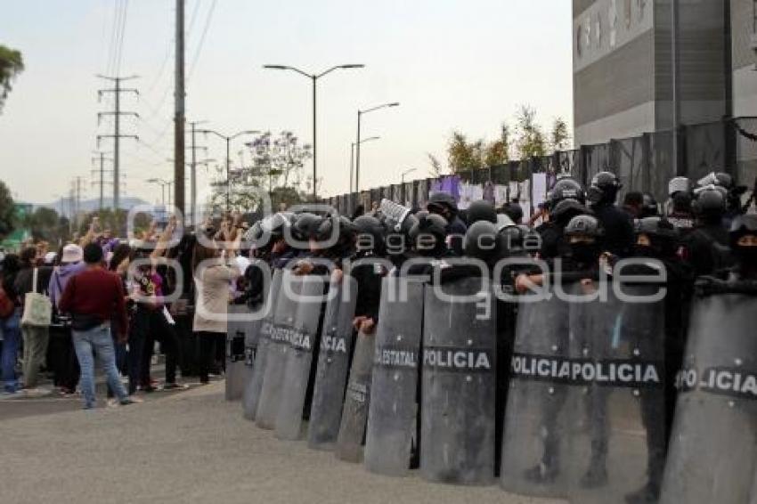 PROTESTA FEMINICIDIOS