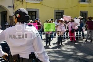 TLAXCALA . MANIFESTACIÓN DESAPARECIDA