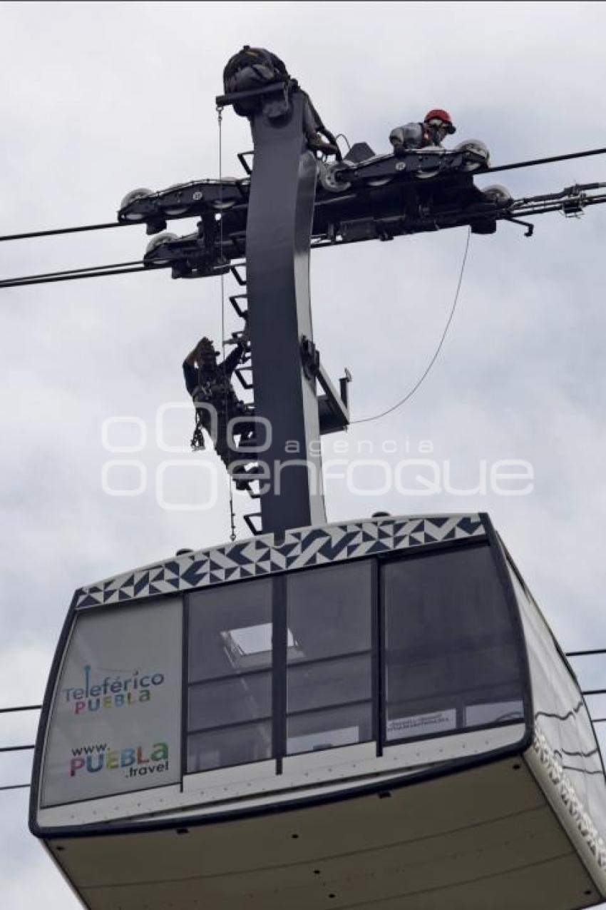 TELEFÉRICO . MANTENIMIENTO