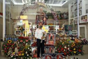 ALTAR SANTA MUERTE