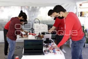 SAN ANDRÉS CHOLULA . FERIA CIENCIAS