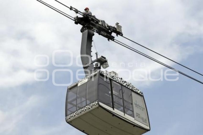 TELEFÉRICO . MANTENIMIENTO