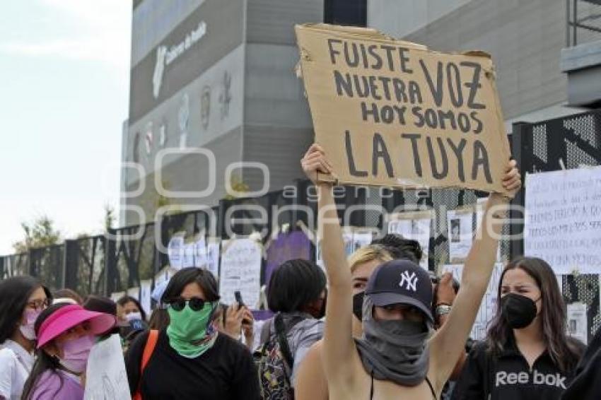 PROTESTA FEMINICIDIOS