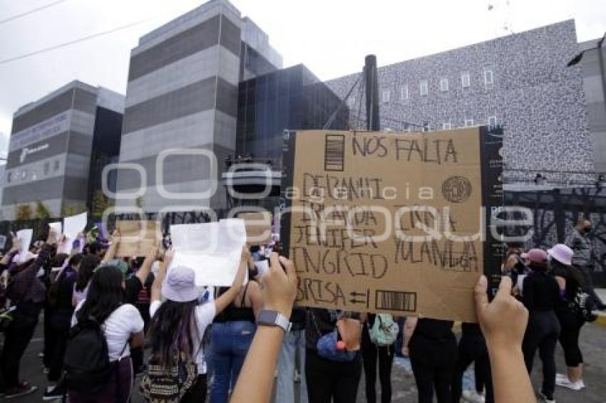 PROTESTA FEMINICIDIOS