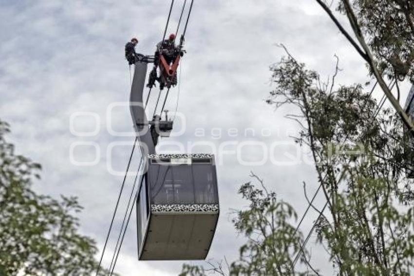 TELEFÉRICO . MANTENIMIENTO