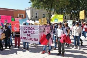 TLAXCALA . MANIFESTACIÓN DESAPARECIDA