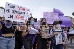 PROTESTA FEMINICIDIOS