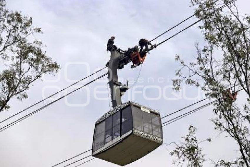 TELEFÉRICO . MANTENIMIENTO