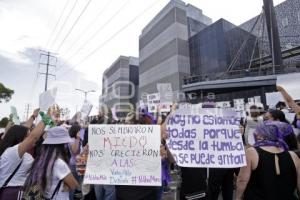 PROTESTA FEMINICIDIOS