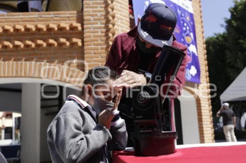 SAN ANDRÉS CHOLULA . FERIA CIENCIAS