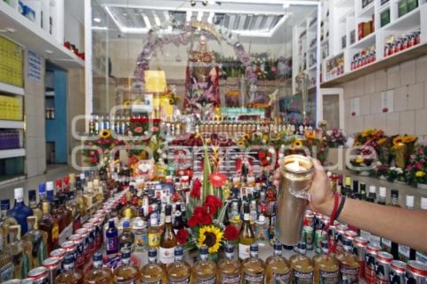 ALTAR SANTA MUERTE