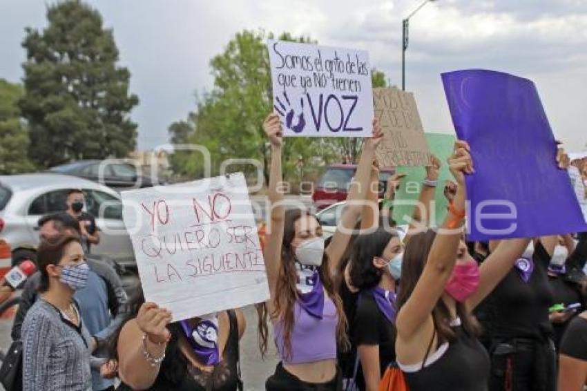 PROTESTA FEMINICIDIOS