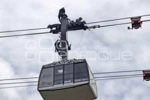 TELEFÉRICO . MANTENIMIENTO