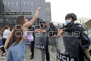 PROTESTA FEMINICIDIOS