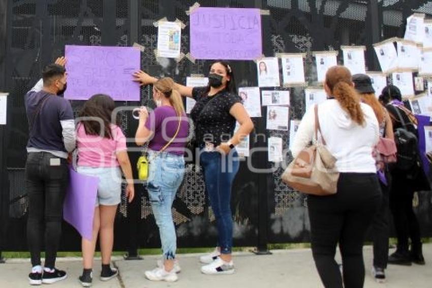 PROTESTA FEMINICIDIOS