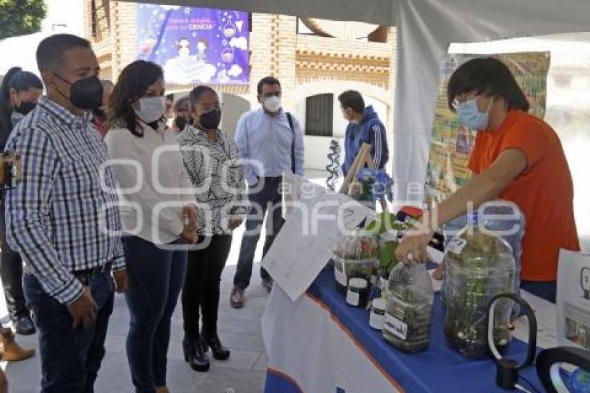 SAN ANDRÉS CHOLULA . FERIA CIENCIAS