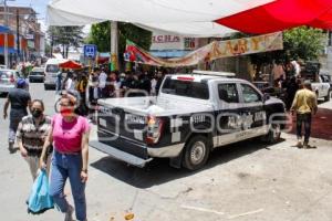 TEXMELUCAN . OPERATIVO AMBULANTES