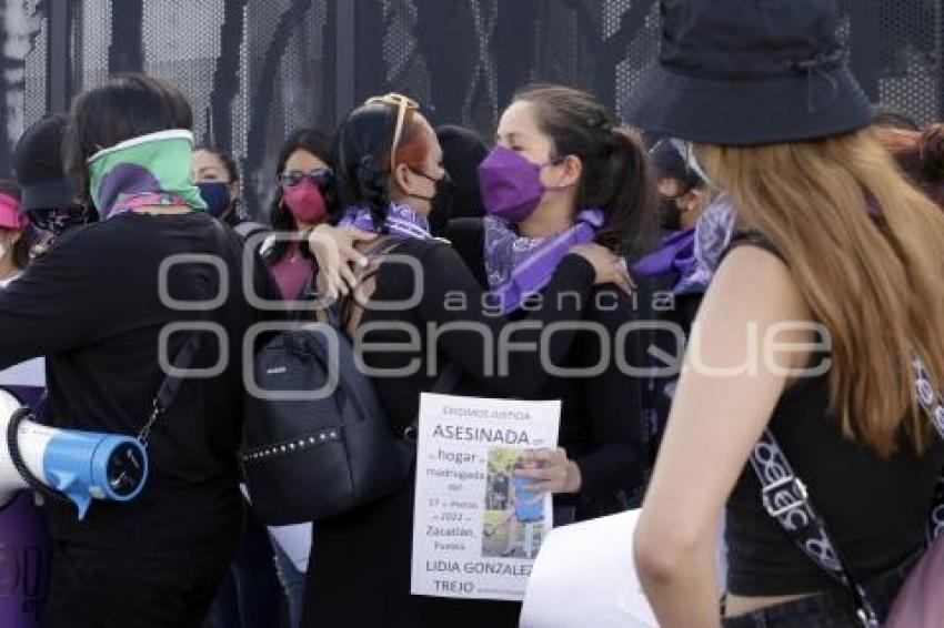 PROTESTA FEMINICIDIOS