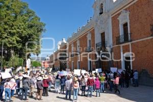 TLAXCALA . MANIFESTACIÓN DESAPARECIDA