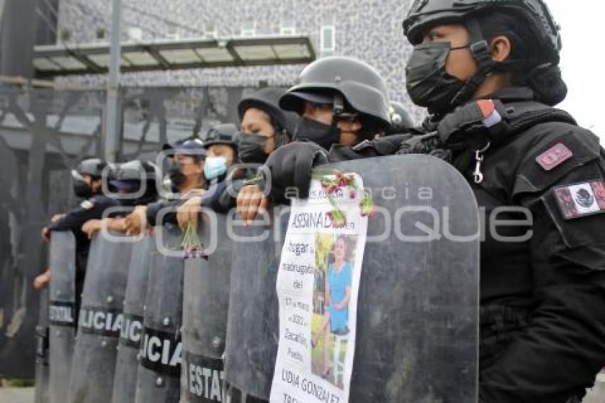 PROTESTA FEMINICIDIOS