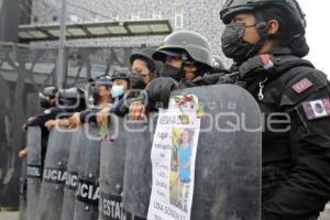 PROTESTA FEMINICIDIOS