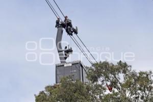 TELEFÉRICO . MANTENIMIENTO