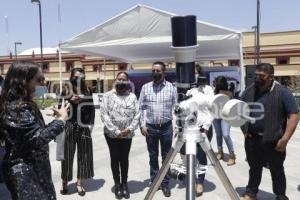 SAN ANDRÉS CHOLULA . FERIA CIENCIAS