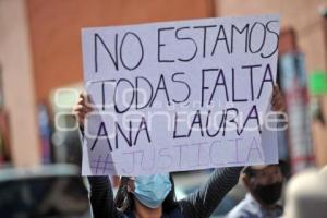 TLAXCALA . MANIFESTACIÓN DESAPARECIDA