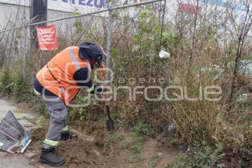 SAN ANDRÉS CHOLULA . JORNADA DE LIMPIEZA