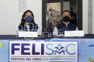 SAN ANDRÉS CHOLULA . FESTIVAL DEL LIBRO