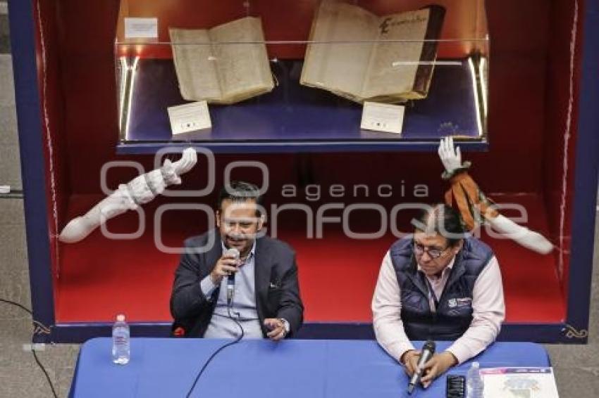 FIESTA DEL LIBRO . TLATOANI CUAUHTÉMOC