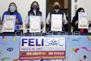 SAN ANDRÉS CHOLULA . FESTIVAL DEL LIBRO