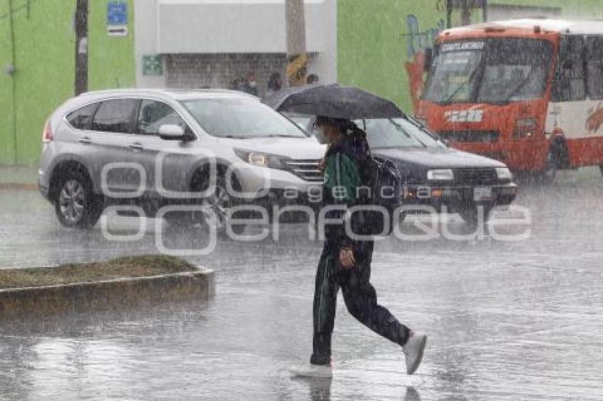 CLIMA . LUVIA