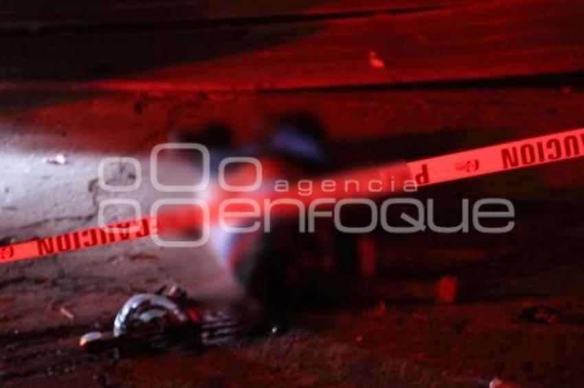 TLAXCALA . ACCIDENTE MOTOCICLISTA