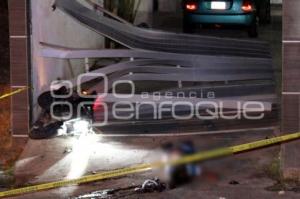 TLAXCALA . ACCIDENTE MOTOCICLISTA 