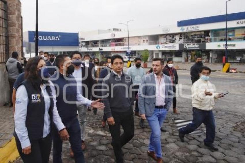 SAN ANDRÉS CHOLULA . JORNADA DE LIMPIEZA