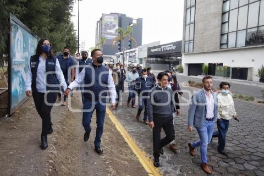 SAN ANDRÉS CHOLULA . JORNADA DE LIMPIEZA