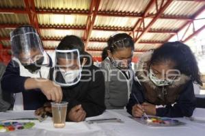 SAN ANDRÉS CHOLULA . ESCUELA SIN VIOLENCIA