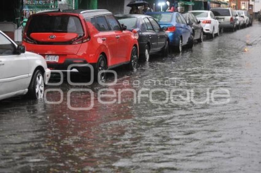 TLAXCALA . LLUVIA