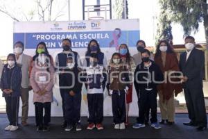 SAN ANDRÉS CHOLULA . ESCUELA SIN VIOLENCIA