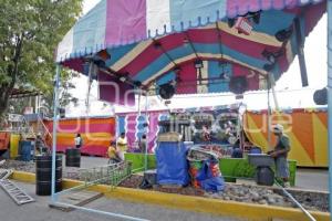 FERIA DE PUEBLA . PREPARATIVOS