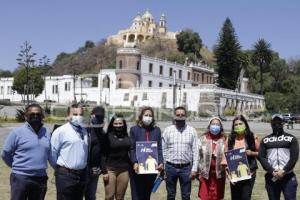 SAN ANDRÉS CHOLULA . CARRERA DIA DEL PADRE