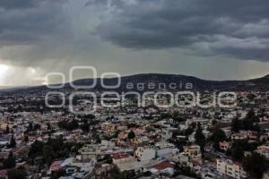 TLAXCALA . CLIMA