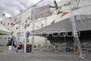 FERIA DE PUEBLA . PREPARATIVOS