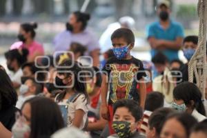 TLAXCALA . DÍA DEL NIÑO