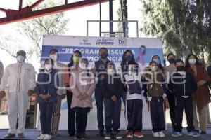 SAN ANDRÉS CHOLULA . ESCUELA SIN VIOLENCIA